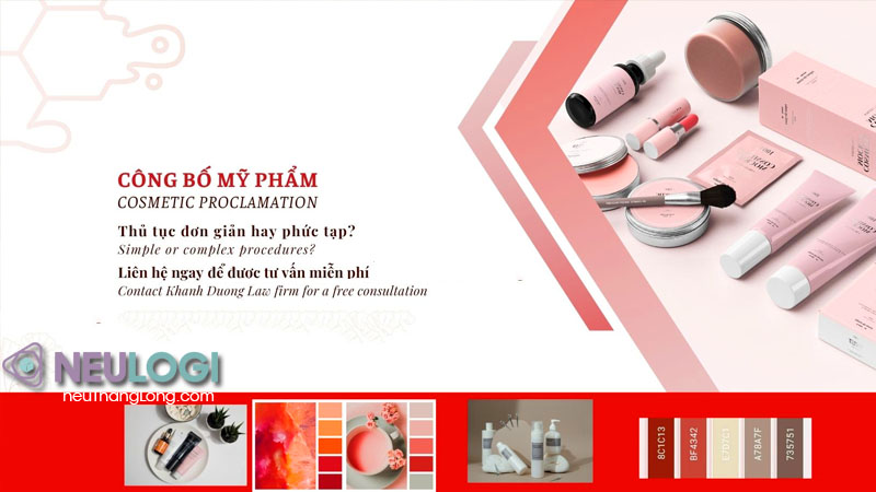 thế nào là giấy phép công bố mỹ phẩm