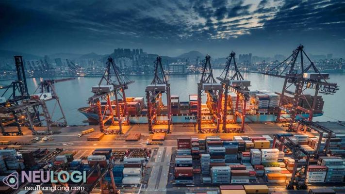 Tính chi phí logistic khi chuyển vận hàng hóa bằng đường biển