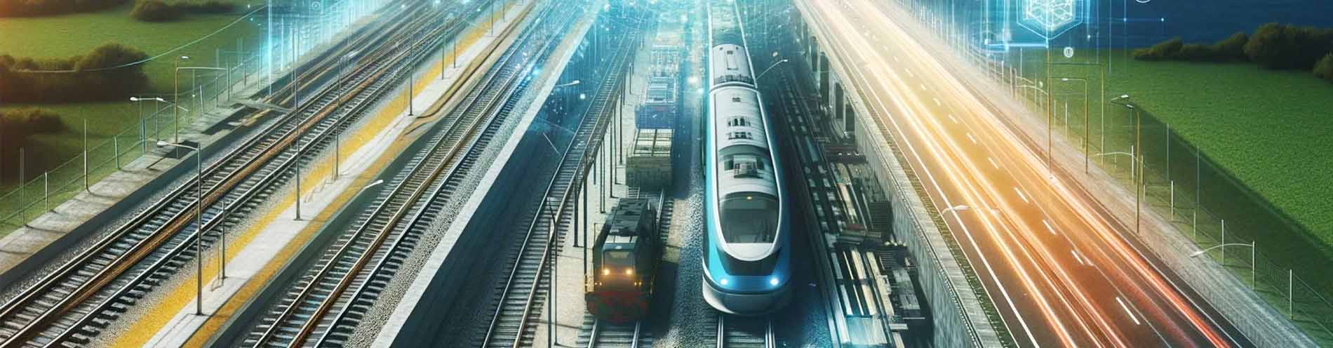 cung cấp dịch vụ vận tải đường sắt đi mọi nơi