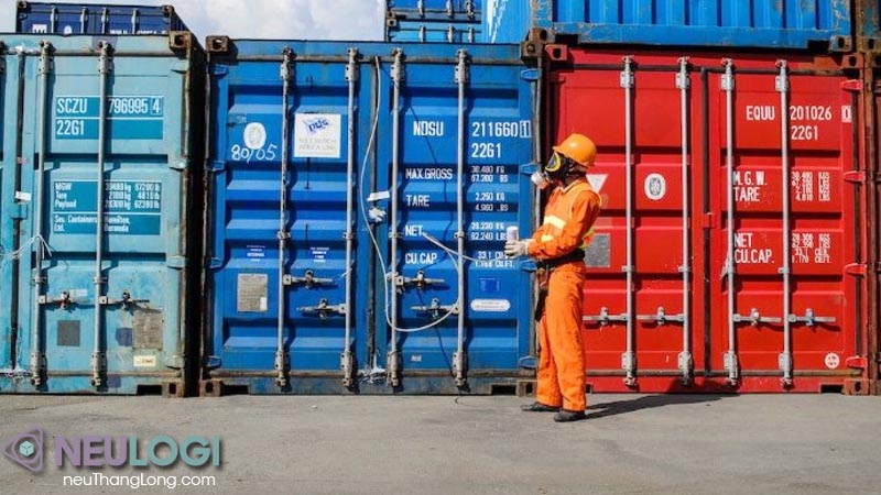 hun trùng để diệt hết vi khuẩn cho hàng hóa