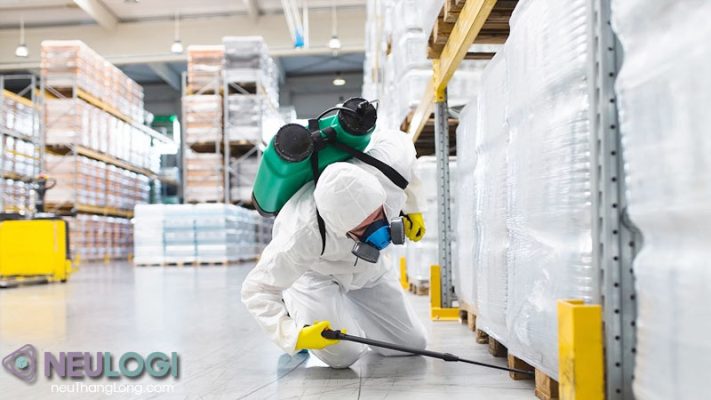 Quy trình hun trùng đảm bảo chuyên nghiệp