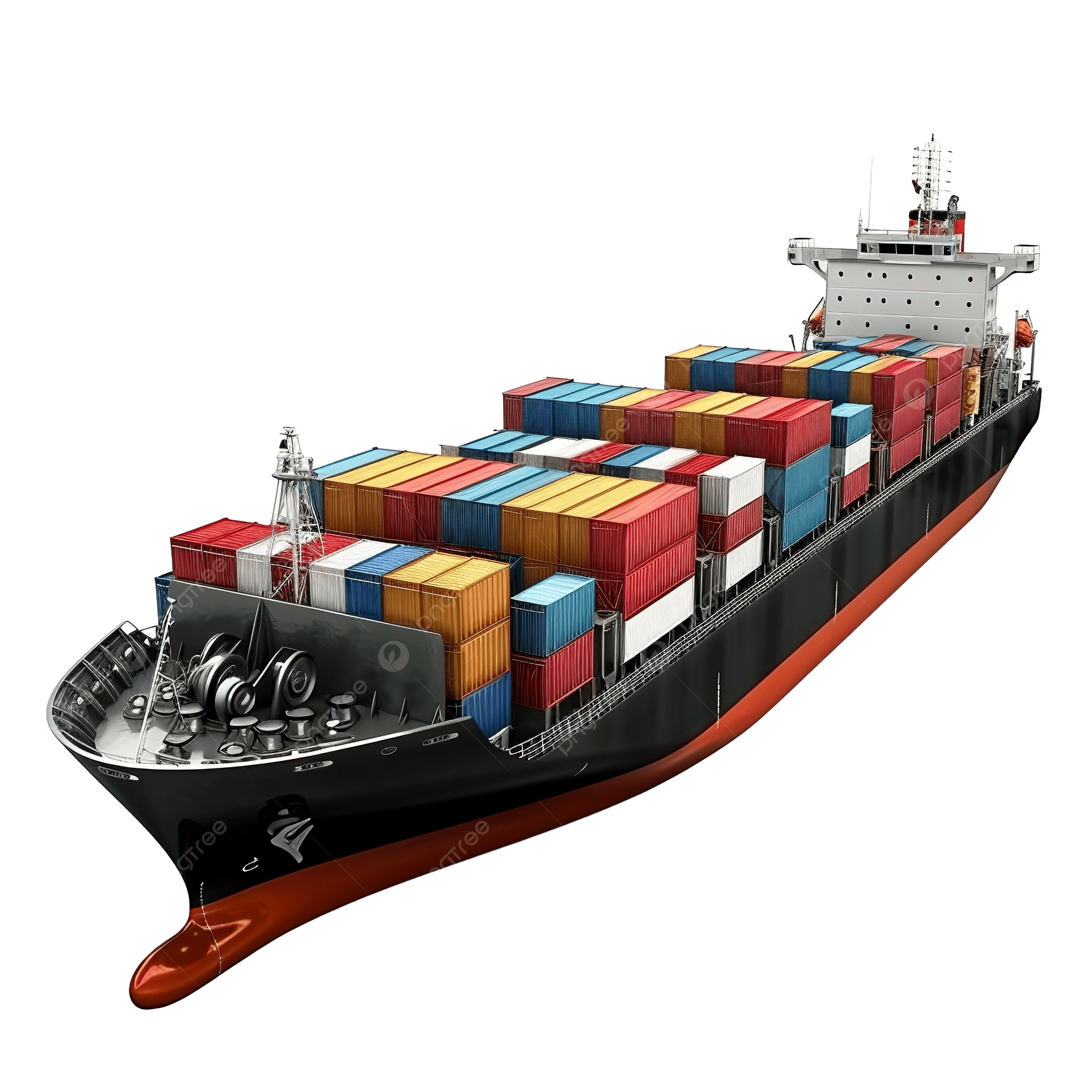 banner vận tải đường biển