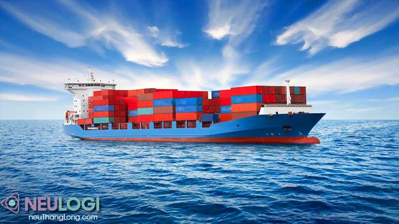 dịch vụ vận tải đường biển nhiều ưu thế