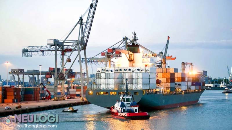 các mặt hàng thông dụng thường vận chuyển đường biển nội địa