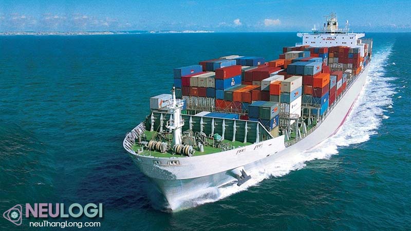 tuyến đường biển nội địa hiện nay thông dụng