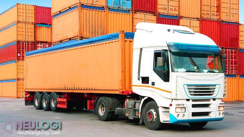 quá trình giao nhận hàng với dịch vụ vận tải việt lào