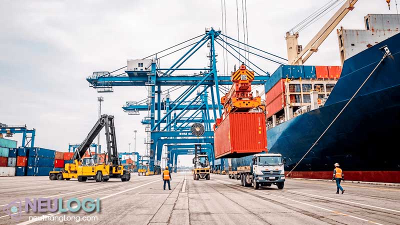 Quy trình vận tải đường biển chuyên nghiệp của neu thăng long