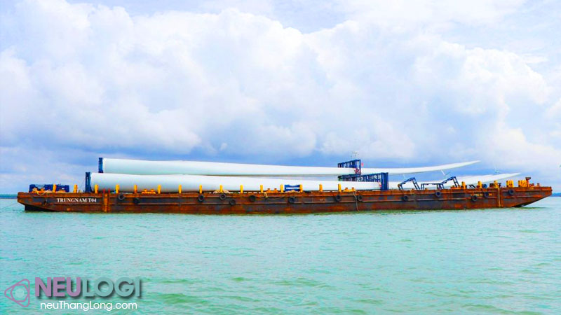 hàng siêu trường siêu trọng vận tải đường biển là lựa chọn tối ưu nhất