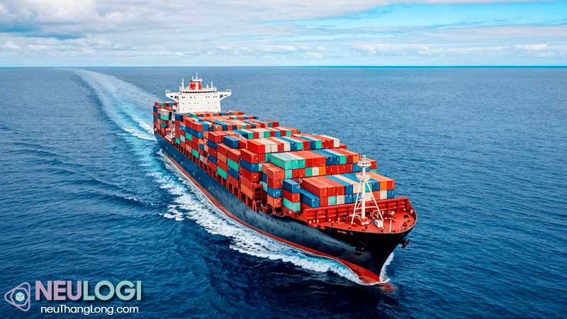 giá cước mới nhất vận chuyển container quốc tế đường biển