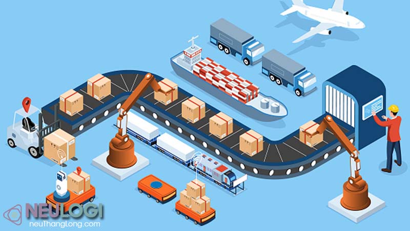 vì sao logistics lại rất rất quan trọng trong vận chuyển quốc té?