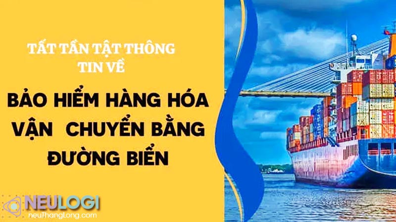 bảo hiểm cho hàng hóa vận chuyển quốc tế đường biển là gì?