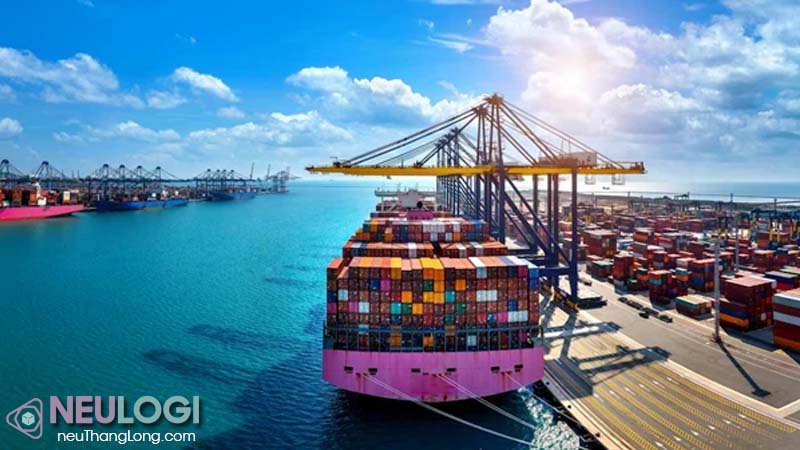 hàng đồ khô thích hợp với ngành vận tải đường biển