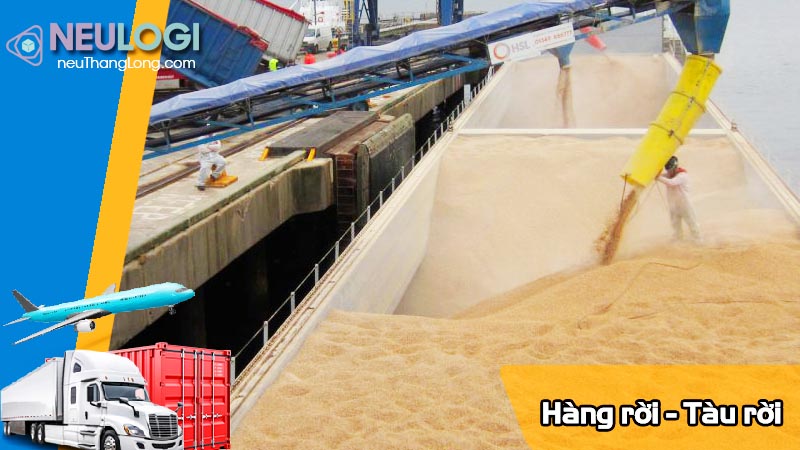 Giá trị dịch vụ vận chuyển hàng rời bằng đường biển của chúng tôi