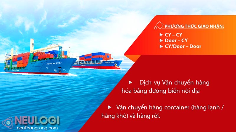 lý do dịch vụ vận tải hàng đường biển nội địa được tin dùng