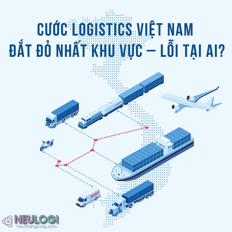 Nhận định chi phí vận tải biển - logistics nước ta
