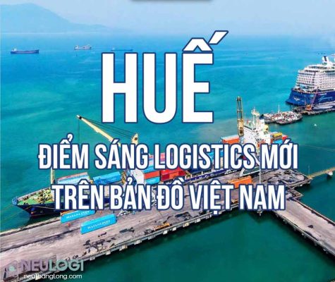 Huế có một vai trò chiến lược trong logistics hàng hải