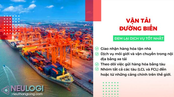 Đánh giá tổng quan cước vận tải biển nội địa