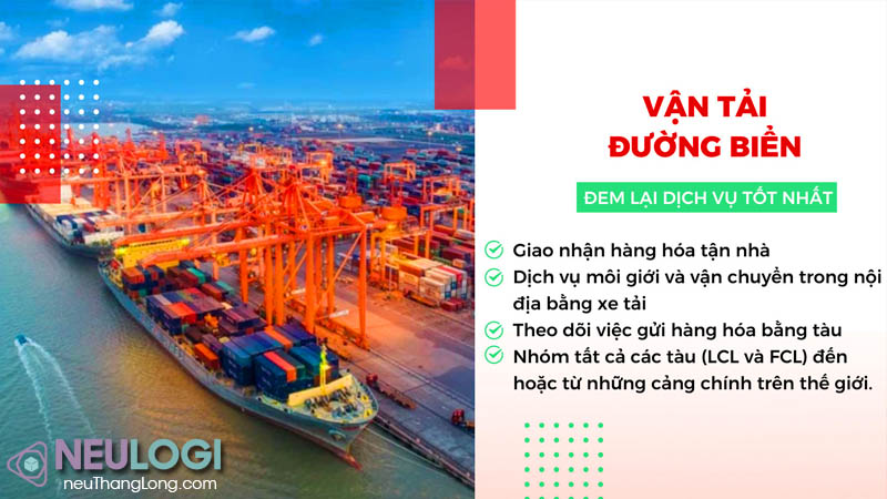 Đánh giá tổng quan cước vận tải biển nội địa
