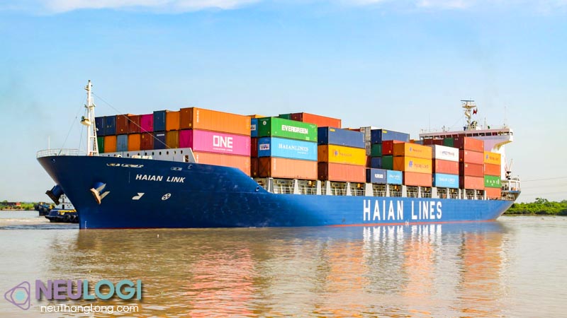 Chi phí giá rẻ khi vận chuyển đường biển nội địa