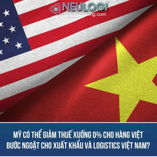 Ưu đãi thuế mới từ Mỹ giúp giao thương hàng hóa sang mỹ dễ dàng
