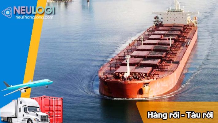 Quy trình vận tải đường biển hàng rời của neu thăng long