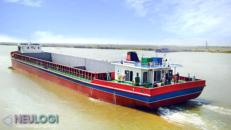 Ảnh hưởng thời gian mỗi chuyến hàng trên biển