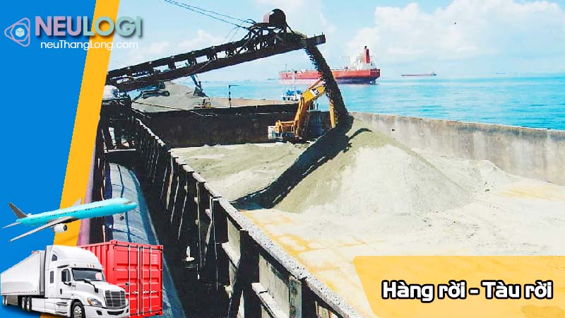 Loại hàng rời bulk Cargo trong vận tải biển là gì