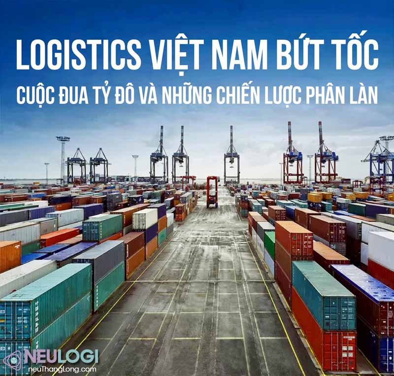 Thị trường vận tải hàng hóa quốc tế của việt nam đang tăng trưởng nhanh