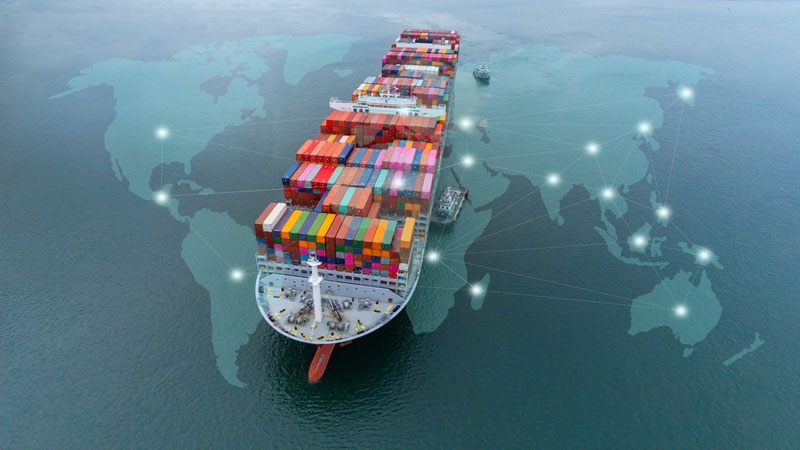 Cước phí hàng xuất khẩu sử dụng vận tải bằng tàu đường biển