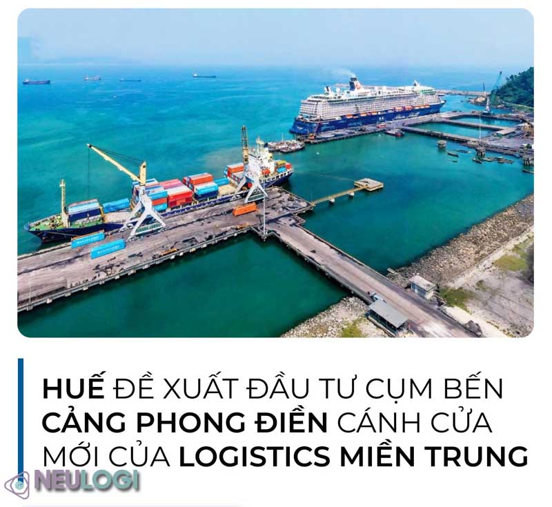 cảng phong điền là tương lai của vận tải miền trung