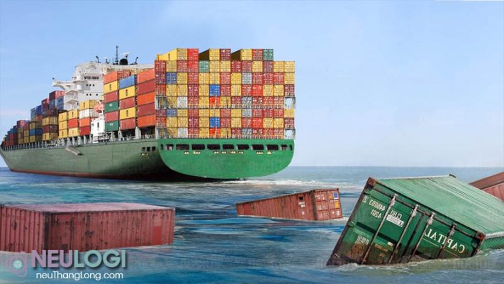 Tổng hợp các trường hợp hư hỏng khi vận tải hàng bằng đường biển