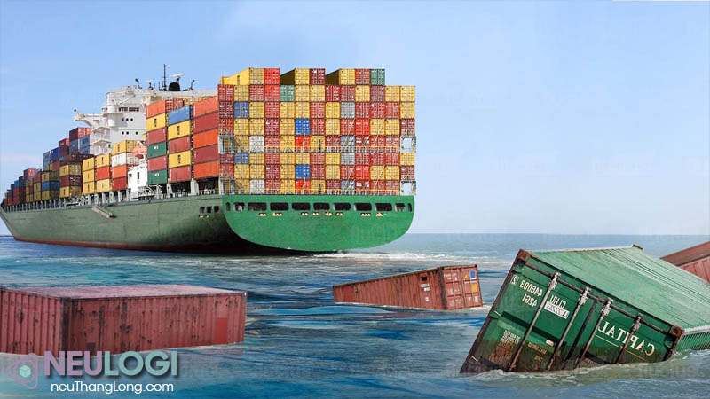 Tổng hợp các trường hợp hư hỏng khi vận tải hàng bằng đường biển