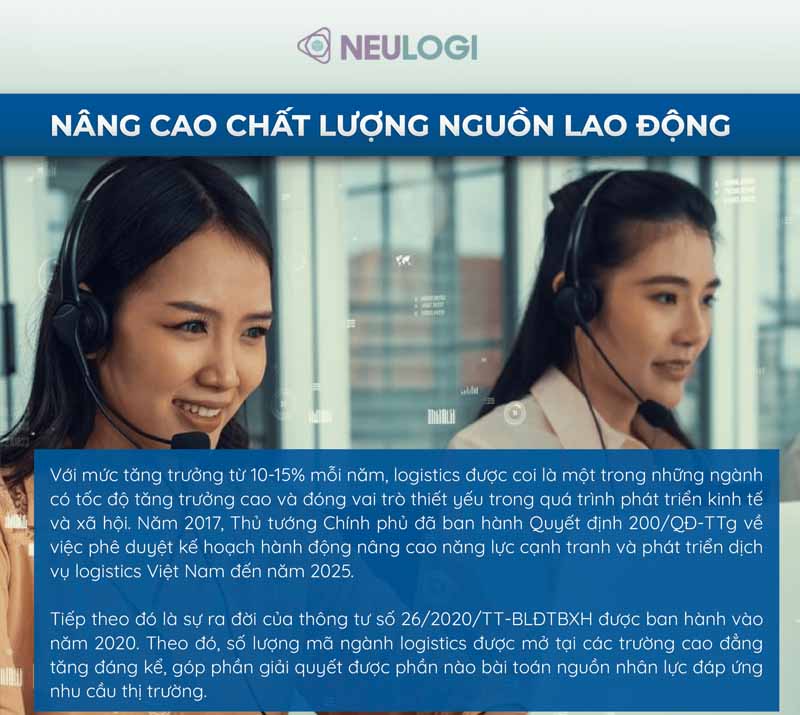 Kế hoạch đào tạo và nâng cao chất lượng nhân lực vận chuyển đường biển, đường bộ, đường sắt và đường hàng không
