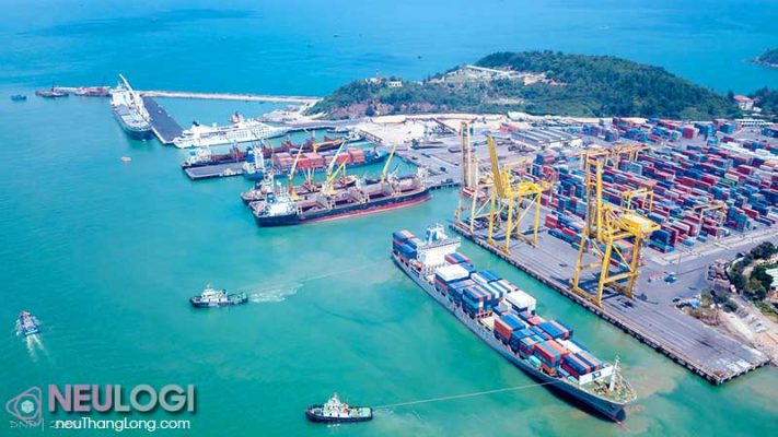 đặc thù vận tải vật liệu xây dựng bằng đường biển nội địa và quốc tế