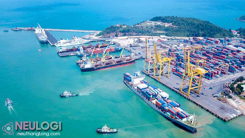 đặc thù vận tải vật liệu xây dựng bằng đường biển nội địa và quốc tế