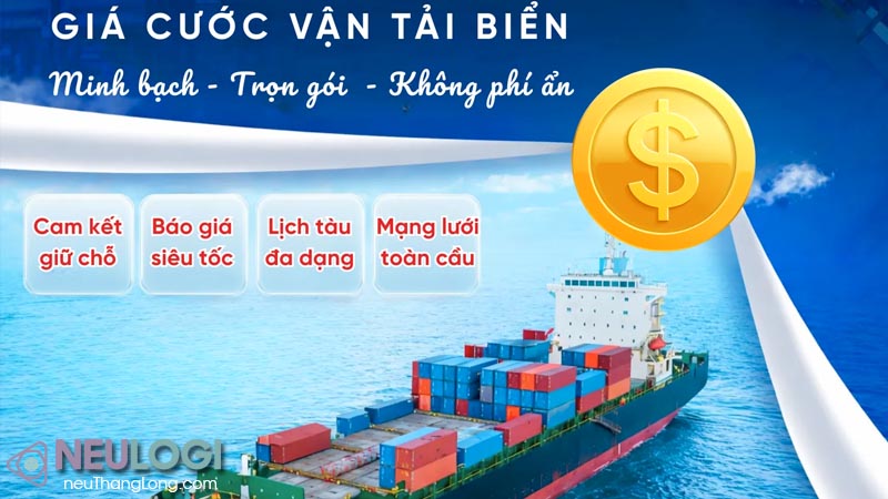 So sánh vận tải biển và đường bộ cho vật liệu xây dựng