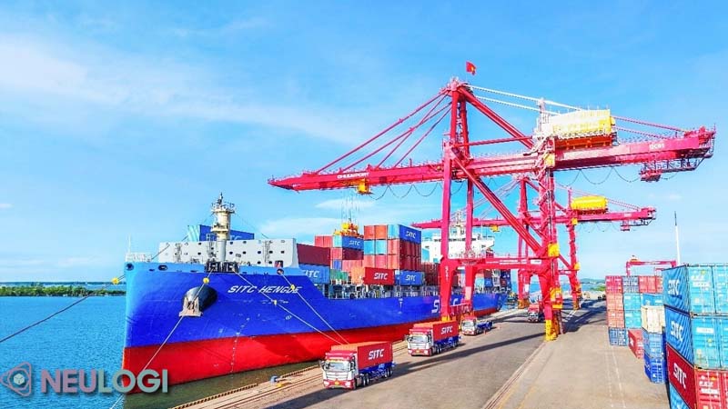 Khả năng mũi nhọn trong việc phát triển logistics toàn thế giới