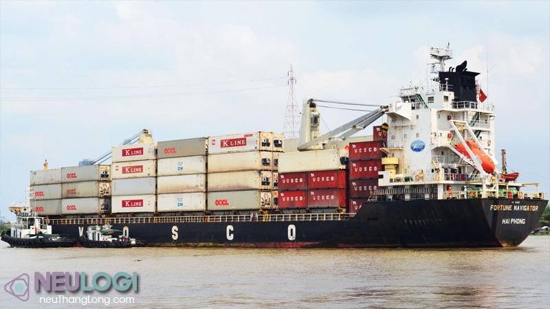 Ngành vận chuyển hàng hóa đường biển của việt nam