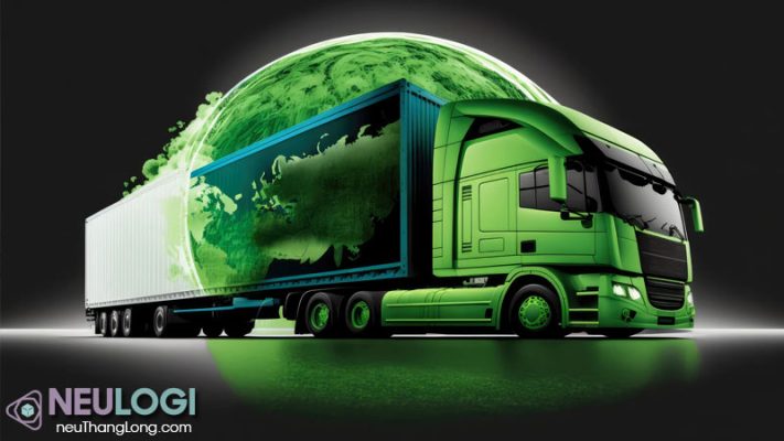 Xu hướng xanh mạnh mẽ trong ngành vận tải hàng hóa để giảm thiểu phát thải