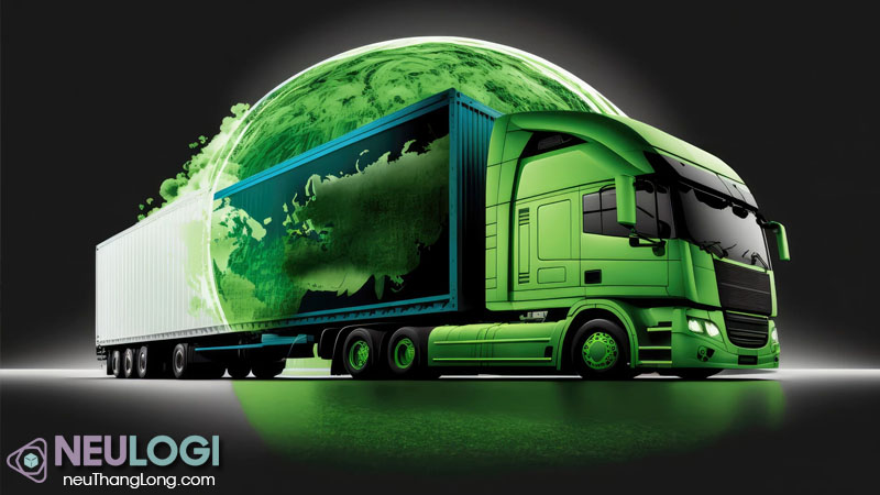 Xu hướng xanh mạnh mẽ trong ngành vận tải hàng hóa để giảm thiểu phát thải