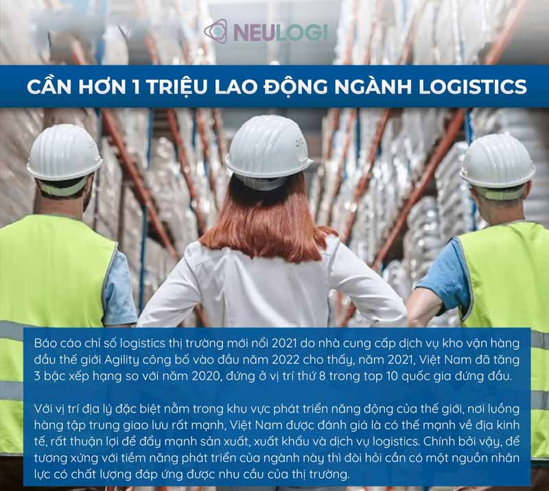 Việt nam chú trọng đào tạo nhân lực ngành logistics