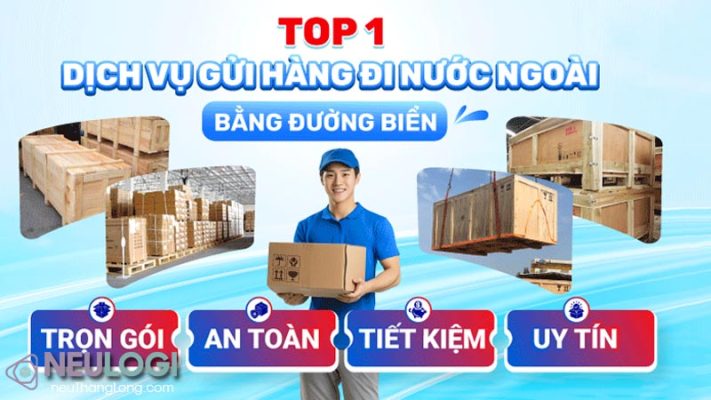 Giới thiệu dịch vụ vận tải đường biển quốc tế neu thăng long