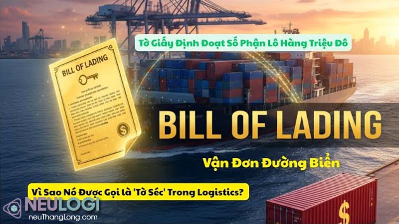 Tổng quan hình thức vận đơn đường biển hàng quốc tế