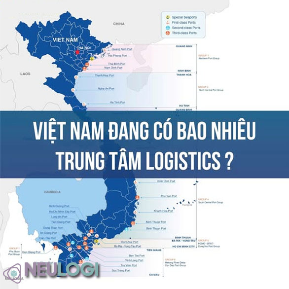 Giải mã số lượng trung tâm logistics vận tải hàng hóa của việt nam
