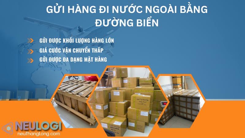 Những lợi thế dịch vụ vận chuyển hàng hóa quốc tế bằng đường biển