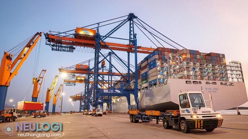 Gemadept là hãng tàu biển nội địa tại việt nam uy tín
