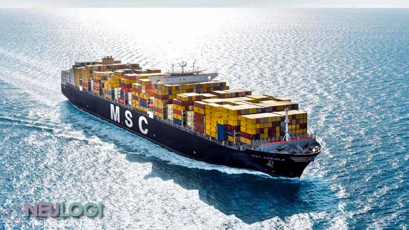 Các tuyến vận tải biển container lớn trên thế giới