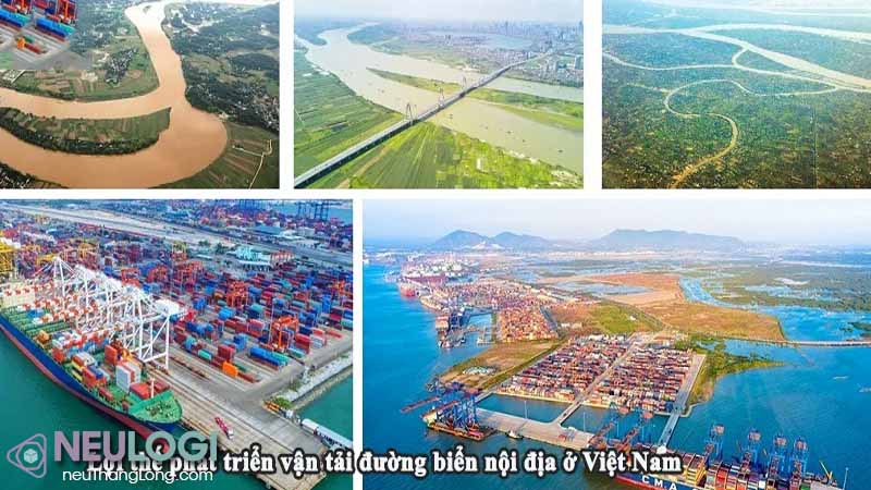 Vảng vận tải đường biển nội địa của việt nam ở 3 miền