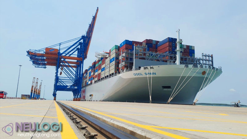 Tác động của siêu tàu container đến chi phí vận tải biển mang tính chất tiêu cực