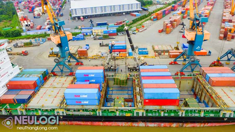 Xu hướng phát triển của ngành vận tải biển Việt Nam